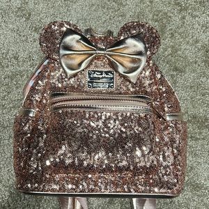 Disney Parks Glitter Loungefly